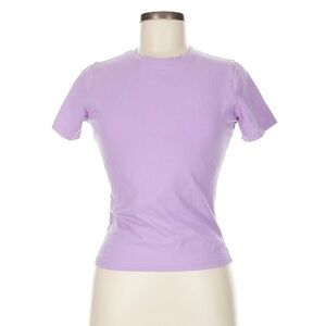 Lilac Baby Tee